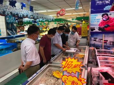 高新區開展生鮮進口水產品專項檢查，保障食品銷售安全