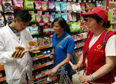 杭州嚴查學校周邊“一元食品”，全力護航學生食品安全