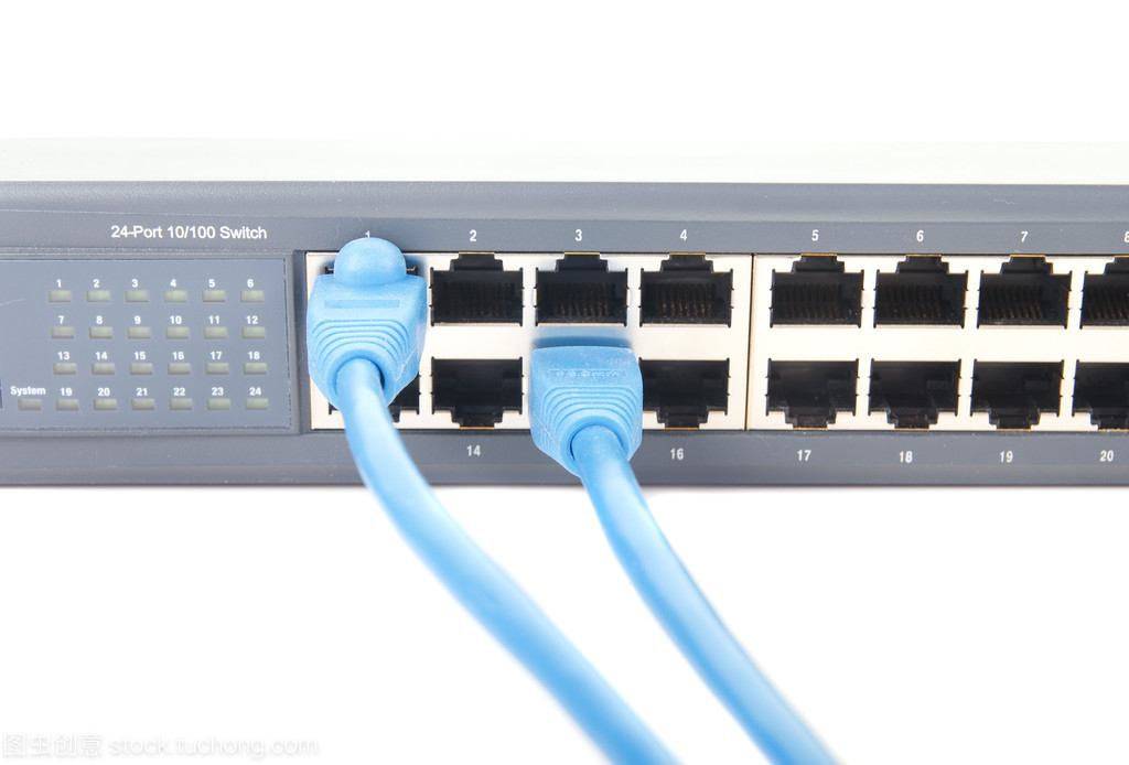 兩個藍貓-5纜線插入網(wǎng)絡交換機與汽車配件的關(guān)聯(lián)性探析